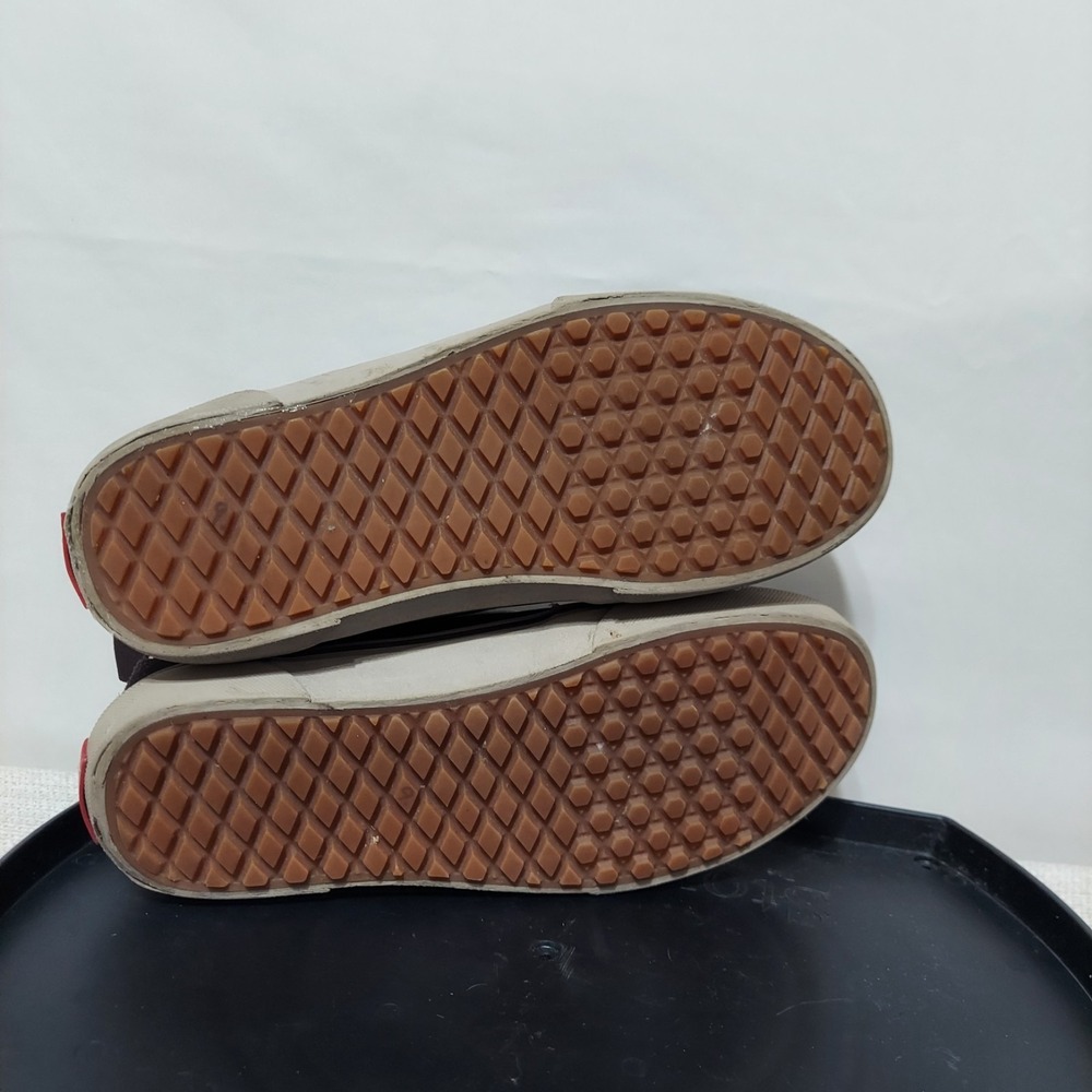 Vans Filmore High Top Skate Brown Sherpa‎ Women's Size 9/Men's 7.5 - Picture 7 of 10